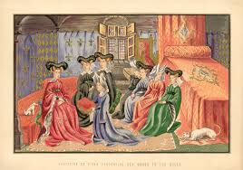 Christine, from the 1983 film; Biography Of Christine De Pizan Medieval Writer