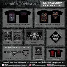 Official uk store of the metal band babymetal. Babymetal Official Site