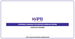 Koperasi amanah pelaburan berhad (kapb) menawarkan rm2 bilion saham baharu untuk dilanggan anggota sedia ada dan seluruh rakyat malaysia dengan pulangan minimum lapan peratus setahun. Jawatan Kosong Koperasi Amanah Pelaburan Berhad Kapb Jobs Hub