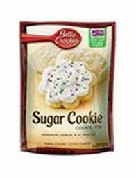 Betty Crocker Sugar Cookie Mix Recipe By Ajeeby Recipe Betty Crocker Cookies Sugar Cookie Mix Cookie Mix