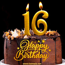 But, have you ever wondered why?. Happy 16th Birthday Animated Gifs Download On Funimada Com