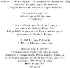 En el espejo de la muerte. El Libro Tibetano De La Vida Y De La Muerte Pdf Descargar Libre
