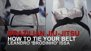 However, after you practice tying your bjj belt just a few times you will be tying it without even thinking about it. How To Tie Your Brazilian Jiu Jitsu Belt Evolve University Evolve University