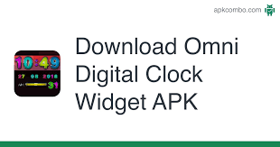 Descargar gratis el programa digital clock widget para teléfonos o tabletas android. Omni Digital Clock Widget Apk 2 44 0 1 Android App Download