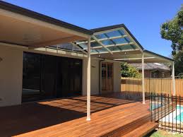 A usually roofed open gallery or portico attached to the exterior of a building. Fielders Centenary 4 Reasons To Build A Patio Or Verandah Fielders Centenary
