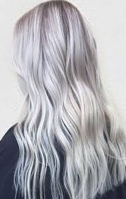 If you have unwanted yellow tones (generally found in dyed blonde hair, or naturally grey hair), purple shampoo is recommended since yellow is the opposite of purple on the color wheel. Mane Interest Platinum All The Way