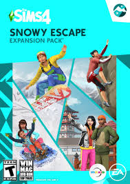 Sims 4 Snowy Escape Expansion Pack In 2020 Sims Fun Diys Sims 4