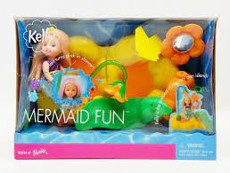 Beach day at the backyard lake with adley and baby niko! Barbie Mermaid Fun Kelly Doll 2001 Mattel No 52885 Nrfb 74299528859 Ebay In 2021 Barbie Doll Set Barbie American Boy Doll