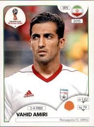 Vahid Amiri Iran Rusia Jugadores De Futbol Rusia 2018