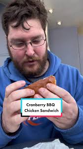 Cranberry Chicken Sandwich Tea