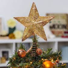 Check spelling or type a new query. Estrella Para Arbol De Navidad Luminosa Cobre H 30cm Figuras Luminosas 3d