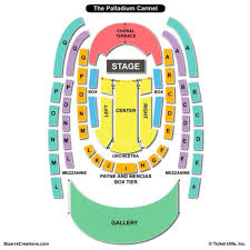 Carmel Palladium Detailed Seating Chart Bedowntowndaytona Com