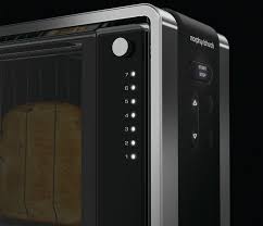 Morphy Richards M228000ee Toasteur Transparent A 229 Electroconseil