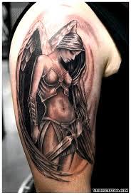 Some of the most popular ideas for angel wings come from stories and movies like the lord of the rings and the chronicles of narnia. Angel Gabriel Tattoo Sleeve