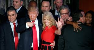 When senior trump adviser kellyanne conway appeared on fox news on monday, she wasn't wearing a face mask. White House Adviser Kellyanne Conway To Leave At End Of August