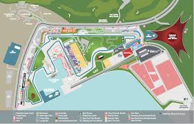 Trackside At Yas Marina 2019 Abu Dhabi Grand Prix