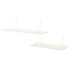 Bergshult Pershult Combinaison D Etageres Murales Blanc Blanc Ikea Suisse Parement Mural Ikea Etagere Murale Blanche
