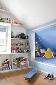 The reason for this is their versatility. 25 Space Saving Kids Rooms Wall Storage Ideas Shelterness