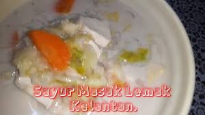 Lodeh, juga dikenali sebagai kuah atau sayur lodeh, adalah sup sayur menenangkan hati dan lemak rasanya yang berasal dari jawa. Resepi Sayur Masak Lemak Putih Kelantan Youtube