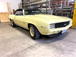 Image result for Butternut Yellow 1969 Camaro