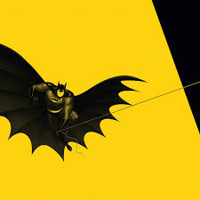 Search free batman wallpapers on zedge and personalize your phone to suit you. Batman Wallpaper 4k Minimal Art Yellow Background Black Minimal 1732