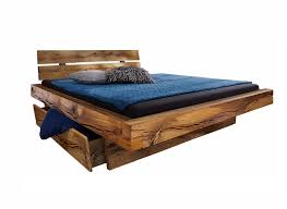 Ich baue ein balkenbett aus eichenbalken. Balkenbett Massivholz 160x200 Mit Bettkasten Fichte Bennet