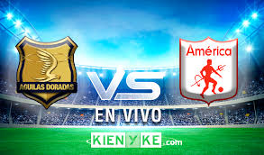 Fecha 2, estadio alberto grisales. Minuto A Minuto Rionegro Aguilas Vs America De Cali Kienyke