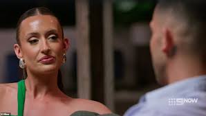 Married At First Sight's Beth Kelly reveals her biggest regret after tense  Dinner Party with Teejay Halkias and what she really thinks about him  calling her 'darling'
