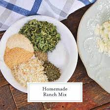 Taste, sprinkle with a pinch each salt and pepper, then add more of each, if necessary. Best Homemade Ranch Dressing Mix Easy Ranch Seasoning