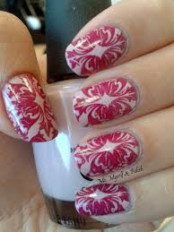 Me Myself Polish Polish Days Vintage Stamping Nail Art Finger Nail Art Vintage Nails Nail Polish Designs