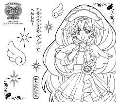 ghim của cure felice tren hugtto pretty cure anime chiến binh meo