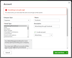 Quickbooks Online Tutorial Chart Of Accounts