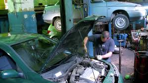 Image result for old car with hood open