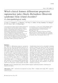 You'll love its safe, durable construction and attractive appearance, which is an asset to your backyard. Pdf Which Clinical Features Differentiate Progressive Supranuclear Palsy Steele Richardson Olszewski Syndrome From Related Disorders A Clinicopathological Study