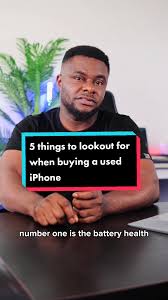 5 important things to do before buying a used iPhone #fyp #frontpage
