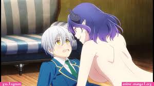 sex kinsou no vermeil manga com as cenas de sexo - Manga 1