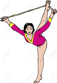 Rope (rhythmic gymnastics) may be made of hemp or a synthetic material which retains the qualities of lightness and suppleness. Rhythmic Gymnastics Rope Stock Photo Picture And Royalty Free Image Image 46825714