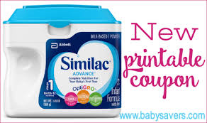 5 Similac Printable Coupon Print It Now Print Coupons Similac Coupons