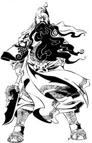 Guan Yu By Hin82 Guan Yu Chinese Art Painting Inked Magazine Tattoos