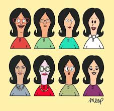 Quite impressive, charles, rather intriguing drawing of linda belcher. Linda Belcher Mashups Bob S Burgers Bobs Burgers Funny Bobs Burgers Cartoon Crossovers