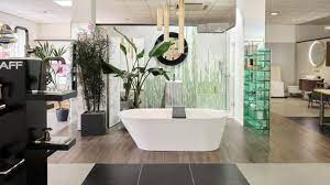 Bathtub showroom