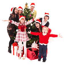 Christmas Family Fun Kids Christmas Party Happy Christmas Card Holiday Party Kids