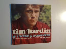 TIM HARDIN: If I Were A Carpenter +3- France 7" 67 Verve Folkways 519 902  EP PCV