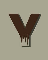 Alphabet Deconstructed Letter Y Art Print By Modernpop Society6 Lettering Art Prints Print