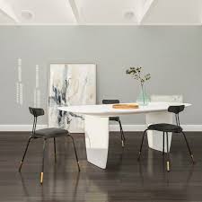 Room & board offers modern counter and bar tables with storage, which work especially well in small space kitchens and dining rooms. 11 Modern Dining Room Tables Our Designers Love Modsy Blog