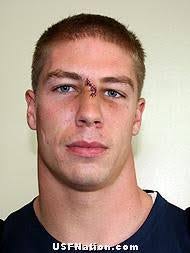 Grant Gregory, Indiana, Quarterback