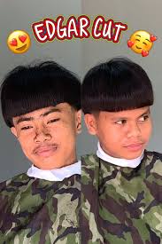 Short Edgar Temple Fade