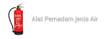 Alat pemadam api merupakan alat dan perlengkapan untuk perlindungan dari kebakaran aktif dan digunakan untuk menanggulangi kebakaran kecil atau dalam kondisi darurat. Alat Pemadam Api Jenis Air Media Yang Cocok Untuk Kelas A