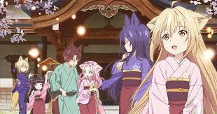 Konohana Kitan Bddvd Konohana Kitan Bddvd This Slice Of Life Yuri Series Doesn T Have Lofty Story Ambitions But It Will Provi Latest Anime Fox Girl Watch Manga