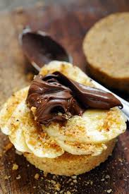 Le Vendredi C Est Retour Vers Le Futur Regressif Dessert Sables De Petits Beurre Nutella Et Banane Recettes Sucrees Petit Beurre Recette Biscuit